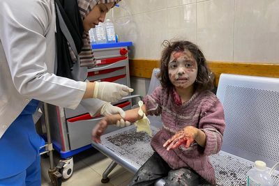 Gaza civilian injuries similar to soldiers fighting wars, study finds