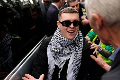 Kneecap’s Mo Chara speaks out after terror charge dropped: ‘It was always about Gaza’