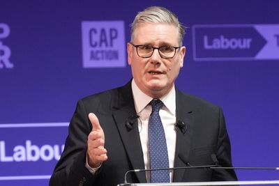 Starmer: We’re in an open fight with Reform for soul of the country