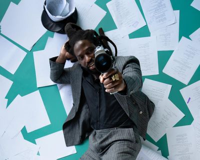‘Every dark story is funny – and every funny story is dark’: Adjani Salmon on twisted satire Dreaming Whilst Black