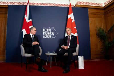UK's Starmer Urges Liberals To Fight 'The Lies' Told By Far Right