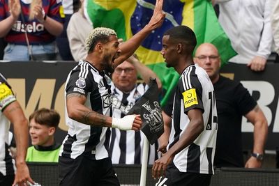 Joelinton: Newcastle have moved on from Alexander Isak transfer saga