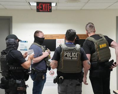 Immigrants with no criminal record now largest group in Ice detention