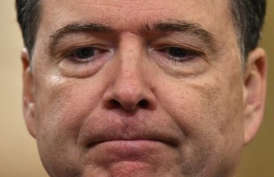 Trump Brands Indicted Opponent Comey A 'Dirty Cop'