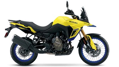 Suzuki's Off-Road Motorcycles Get Tech and Styling Refinements, and They Needed It
