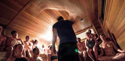 Sauna competitions have gone from dangerous endurance to therapeutic showmanship