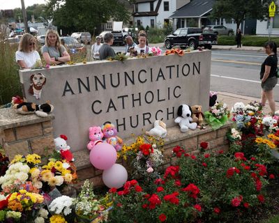 ‘It’s all performative’: why are shooters leaving messages on shell casings?