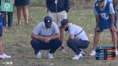 Tyrrell Hatton, Jon Rahm Overcame Early Stick-Related Drama at Ryder Cup