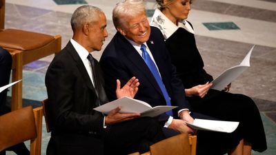Barack Obama questions Donald Trump’s directive to ‘fight like hell’ for his rant that continues to be shot down