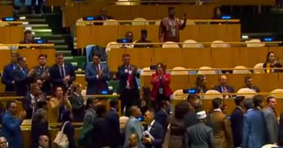 Mass walkout at Benjamin Netanyahu's United Nations speech
