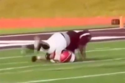 High school football player speaks out after teammate fractures opponent’s spine with ‘illegal’ move