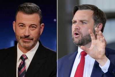 JD Vance says Jimmy Kimmel should use his platform to apologize to Erika Kirk