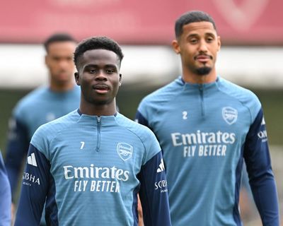 Mikel Arteta ‘would love’ Saka to follow Saliba in signing new Arsenal contract