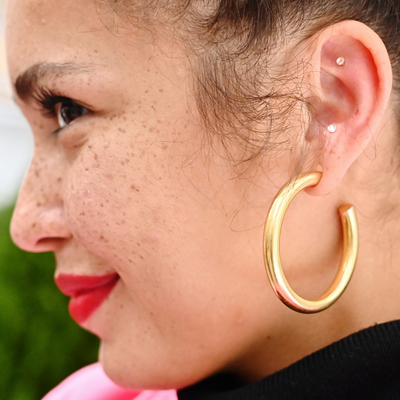 Ear Seeding Promises to Help With Stress, Sleep and Depuffing—Marie Claire’s Editors Put It to the Test