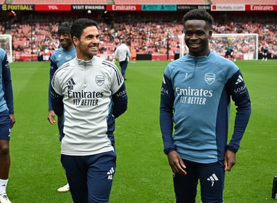 Arsenal: Mikel Arteta hopes Bukayo Saka will follow William Saliba in agreeing new deal