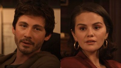 Are Selena Gomez And Logan Lerman Getting An Enemies-To-Lovers Arc On Only Murders In The Building? I Have A Lot Of Thoughts