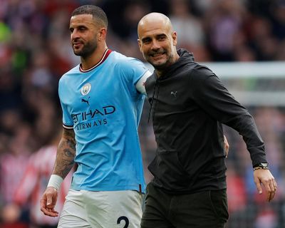 Guardiola hails returning Kyle Walker as ‘one of the greatest full-backs ever’