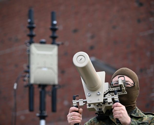 EU Steps Up 'Drone Wall' Plans After Russian Incursions