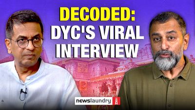 Ayodhya, Gyanvapi, and Chandrachud’s controversies