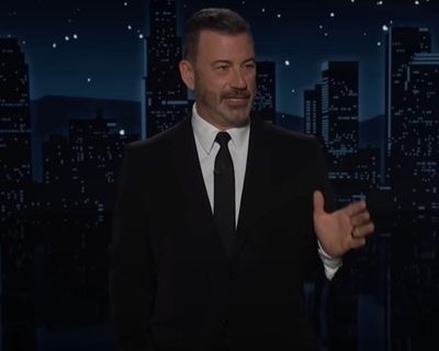 Kimmel on his ratings boost: ‘We couldn’t have done it without you, Mr President’