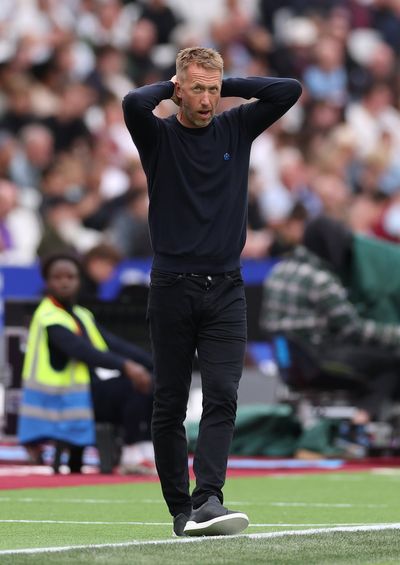 West Ham: Graham Potter ignoring future speculation as pressure builds after nightmare run