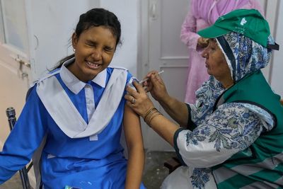 Pakistan vaccinates 9 million girls against cervical cancer despite online backlash