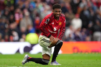 Ruben Amorim: Manchester United want to win for Amad Diallo
