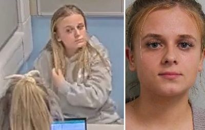 Moment cruel nursery worker who abused 21 babies appears ‘bored’ when shown injuries by police