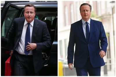 David Cameron in weight loss journey as he sheds 'four stone'