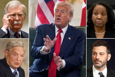 ‘Totally out of control’: Who is next after Comey on Trump’s Enemies List ... and how they got there