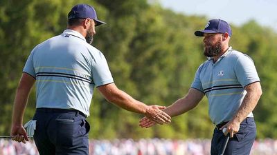 Jon Rahm and Tyrrell Hatton Extinguished High-Octane Americans Thanks to One Key Shot