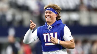 ESPN Analyst Predicts Jaxson Dart Brings Good Vibes Back to MetLife Stadium on Sunday