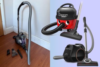 4 best cylinder vacuums, tried and tested by an expert