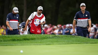 U.S. Has Horrible Start at Ryder Cup as Scottie Scheffler and Russell Henley Lose