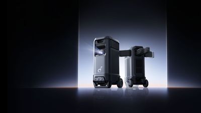 This “all-in-one mobile theatre station" features a 7.1.4 wireless Dolby Atmos surround sound system