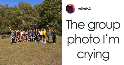 Woman Accidentally Signs Up For A Gay Running Club, Footage Of The Awkward Moment Goes Viral