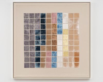 Yto Barrada review – unravelling the threads of colonialism one pretty silk at a time