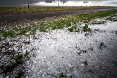Climate change brings Europe fewer but heavier hailstones, experts find