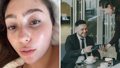 ‘The waiter saved you from yourself’: California woman sneaks away to pay for date after he pays for first 3. Then the server intervenes