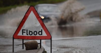 Yellow weather warning for rain and flooding issued for parts of Scotland