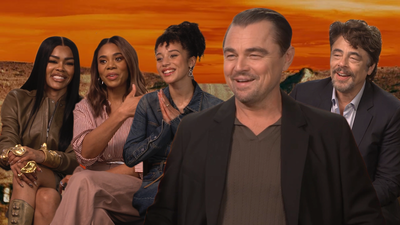 'One Battle After Another' Interviews With Leonardo DiCaprio, Benicio del Toro & More