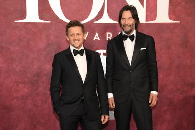 Alex Winter takes a most excellent adventure on Broadway with 'Waiting For Godot' and Keanu Reeves