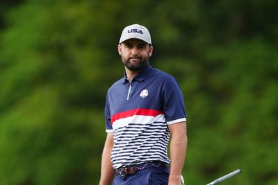 Scottie Scheffler’s miserable Ryder Cup foursomes record continues on day one