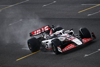 Grosjean on Haas F1 test: "They made me cry!"