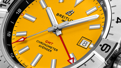 Breitling launches an exclusive GMT with a killer dial
