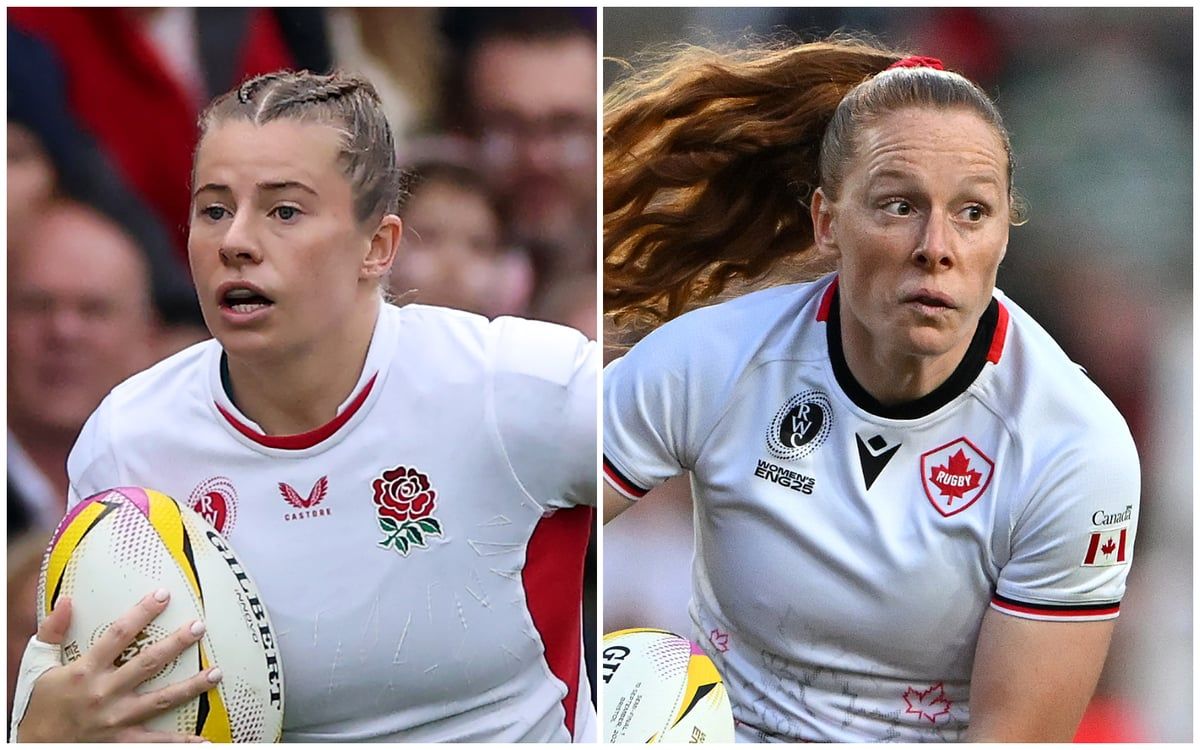 England vs Canada: Women's Rugby World Cup final…