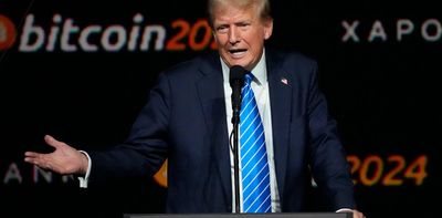 Trump’s love affair with crypto raises worries about presidential conflict and influence