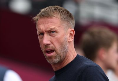 Graham Potter laughs off face-swap meme trend as West Ham pressure builds