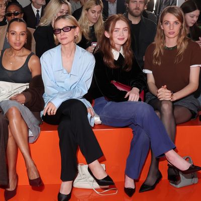 Live From Milan: The Best Front Row Fashion Week Outfits I've Spotted at the Spring 2026 Shows