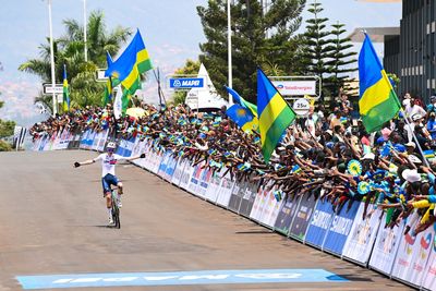 'I thought I was going to get caught with a lap to go' – Great Britain's Harry Hudson storms to historic junior men's road race victory at Road World Championships after attack from 36km out